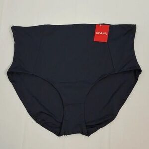 SPANX Women's Dark Gray High-Waisted Shapewear